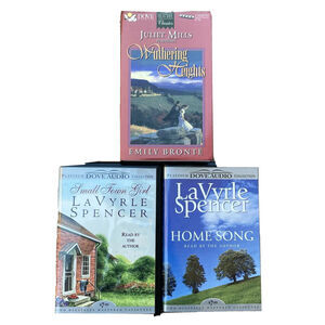Audio Books Bundle LaVeryle Spencer Small Town Girl Home Song Wuthering Heights